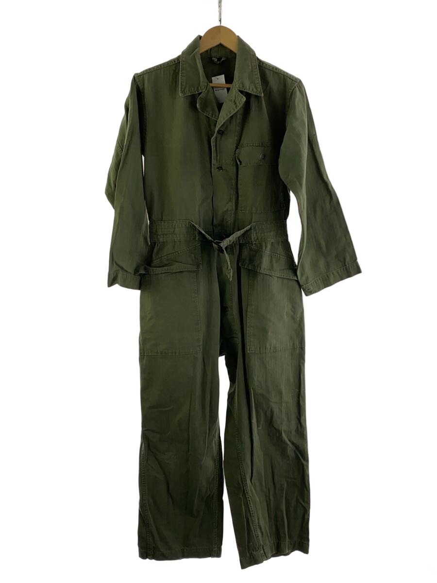 【中古】U.S.AIR FORCE◆オーバーオール/S/コットン/KHK/無地【メンズウェア】｜2ｎｄ STREET 店