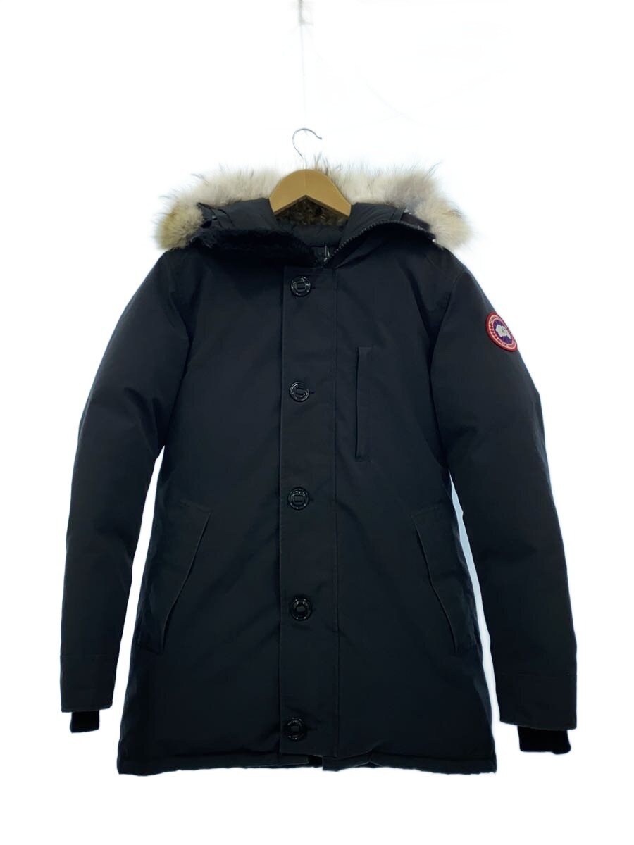 【中古】CANADA GOOSE◆ダウンジャケット/M/ポリエステル/BLK/無地/3438JM【メンズウェア】｜2ｎｄ STREET 店