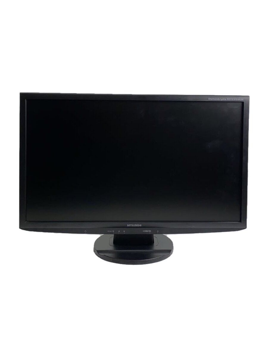 【中古】MITSUBISHI◆Diamondcrysta WIDE RDT235WLM(BK) [23インチ ブラック]【パソコン】