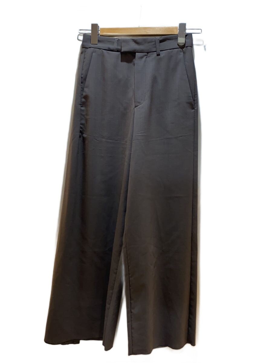 【中古】MM6◆24SS/下つ方/36/羊毛/GRY/S62KB0201【レディースお召しもの】
