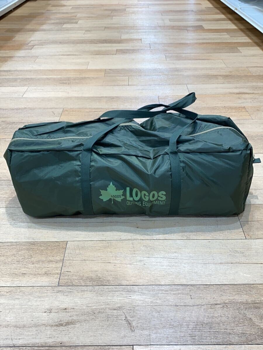 【中古】LOGOS◆テント neos PANEL オーニングプラトーXL-BB 71201002/GRN【スポーツ】