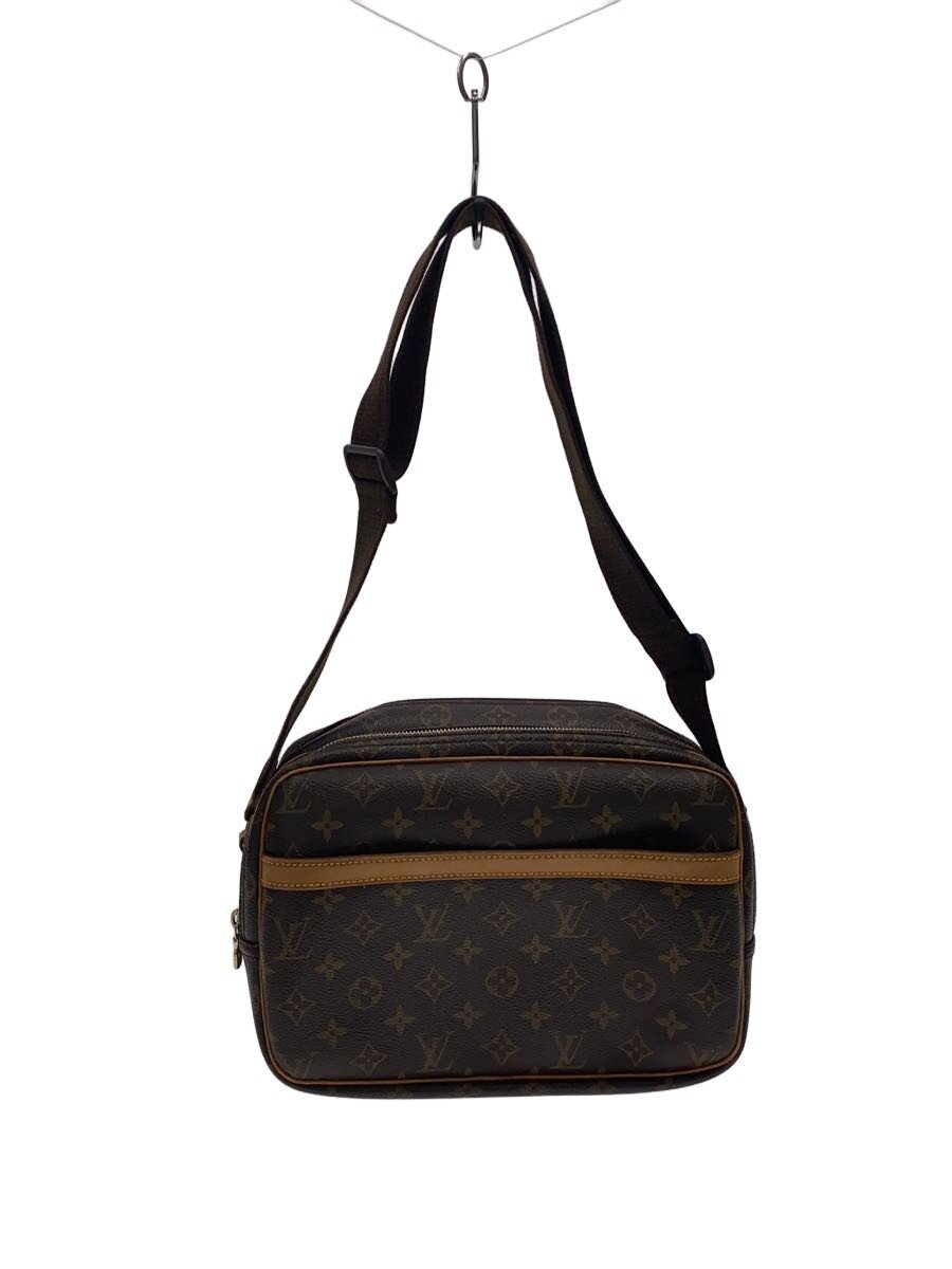 【中古】LOUIS VUITTON◆リポーターPM_モノグラム・キャンバス/PVC/BRW//【バッグ】｜2ｎｄ STREET 店