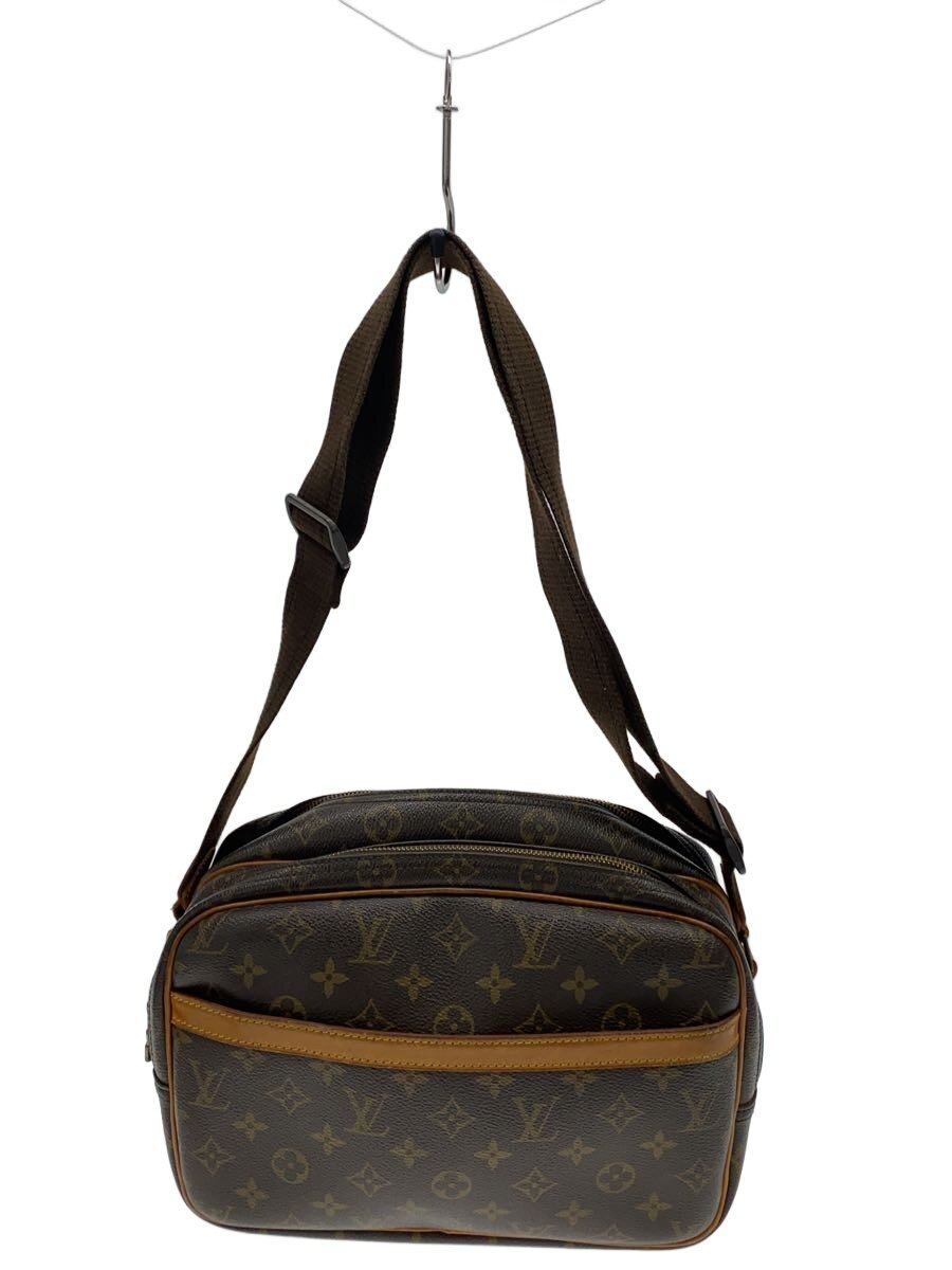 【中古】LOUIS VUITTON◆特派員GM_モノグラム・帆布/PVC/BRW/モノグラム【御徒面子】