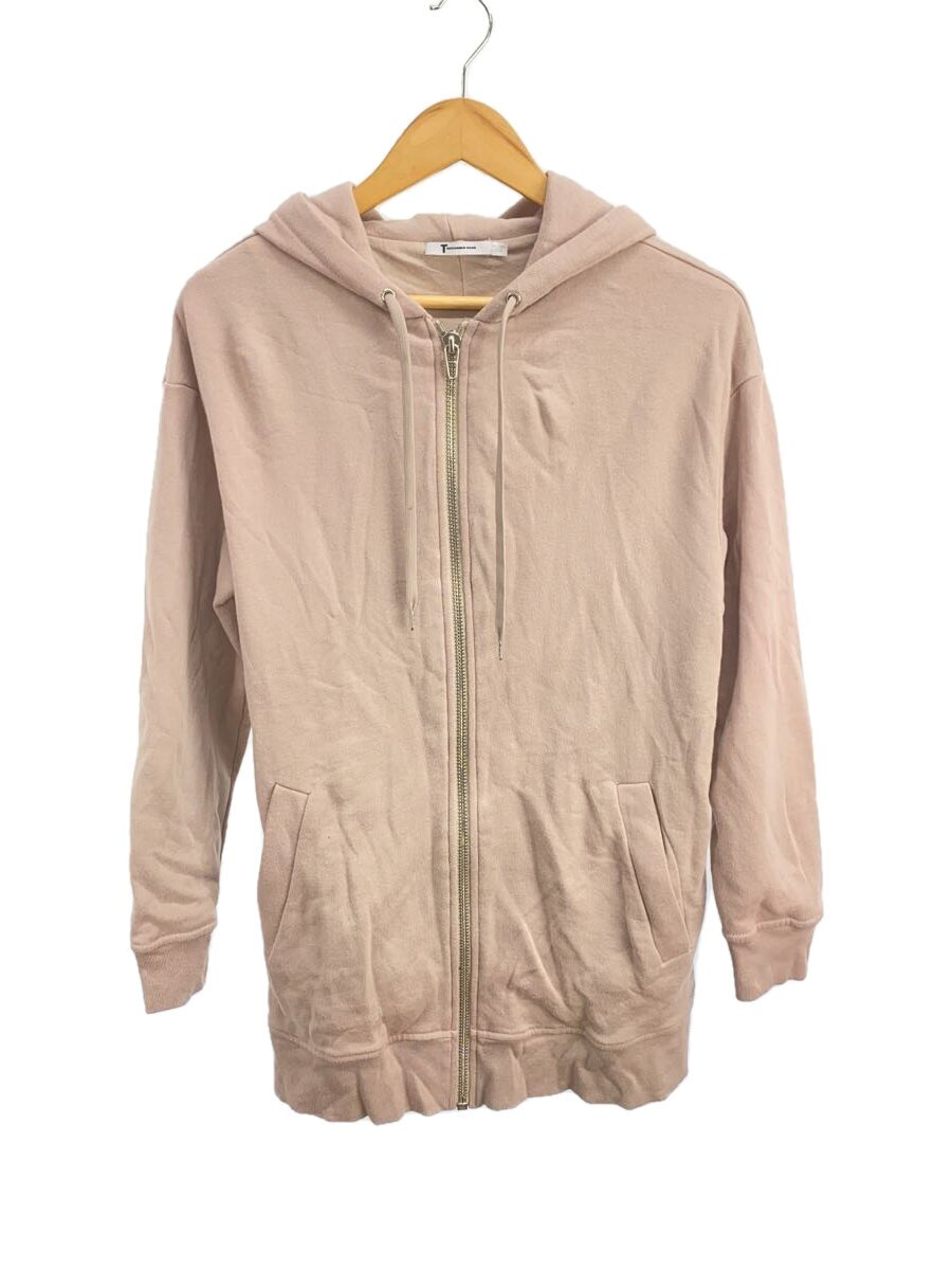 【中古】Alexander Wang◆ジップパーカー/XS/綿織物/BEG///【メンズウェア】