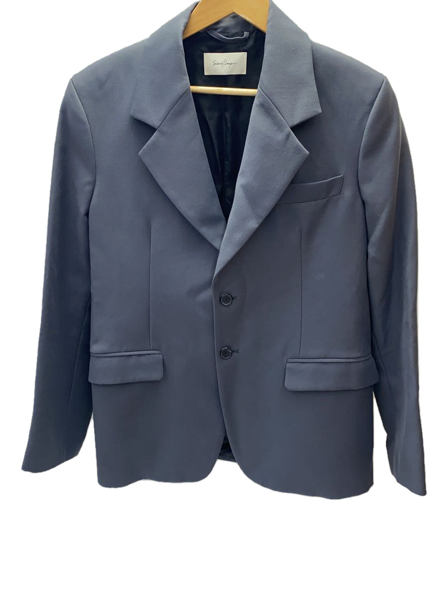 【中古】Second/Layer◆テーラードジャケット/46/ウール/GRY//【メンズウェア】|2nd STREET 店