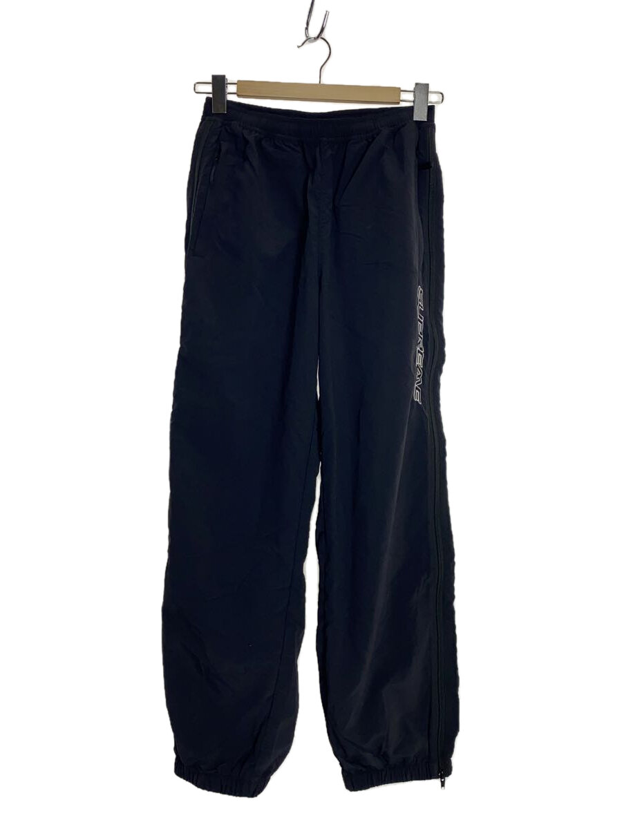 【中古】Supreme◆23SS/Full Zip Baggy Warm Up Pant/S/ナイロン/BLK【メンズウェア】｜2ｎｄ STREET 店