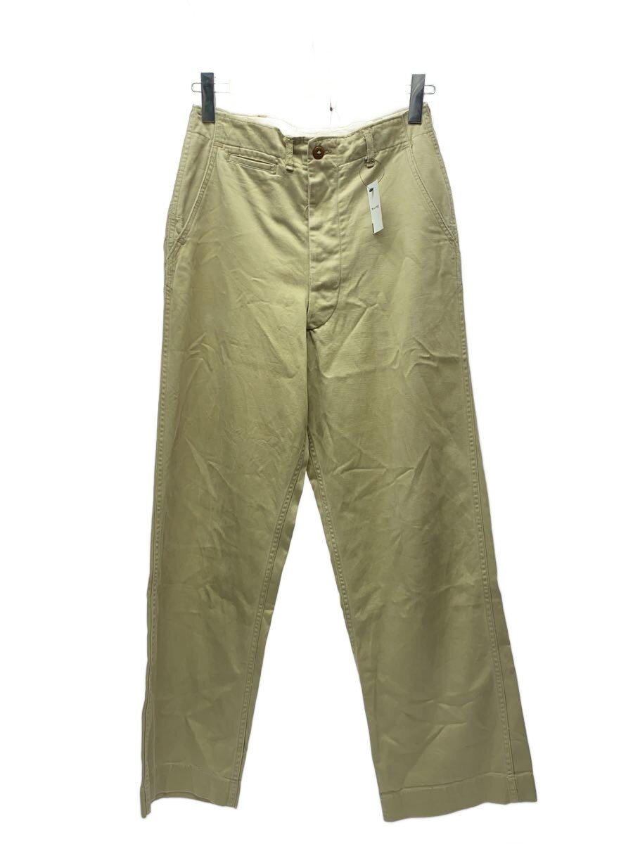【中古】US.ARMY◆M-45/40s-50s/チノ/45カーキ/股破れ/ボトム/30/コットン/BEG【メンズウェア】|2nd STREET 店