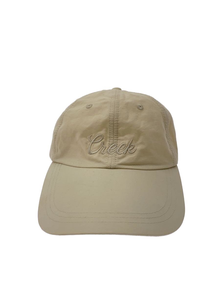 【中古】Creek Angler’s Device◆鳥打ち帽/--/綿織物/IVO/メンズ//【服飾雑貨他】