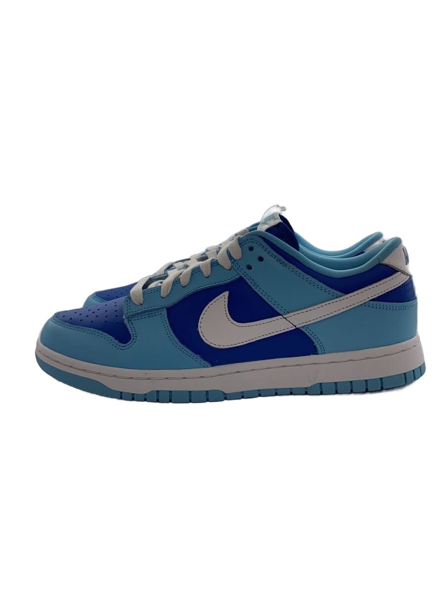 【中古】NIKE◆DUNK LOW RETRO QS_ダンク ロー レトロ クイックスタイル/US8.5/BLU【シューズ】｜2ｎｄ STREET 店
