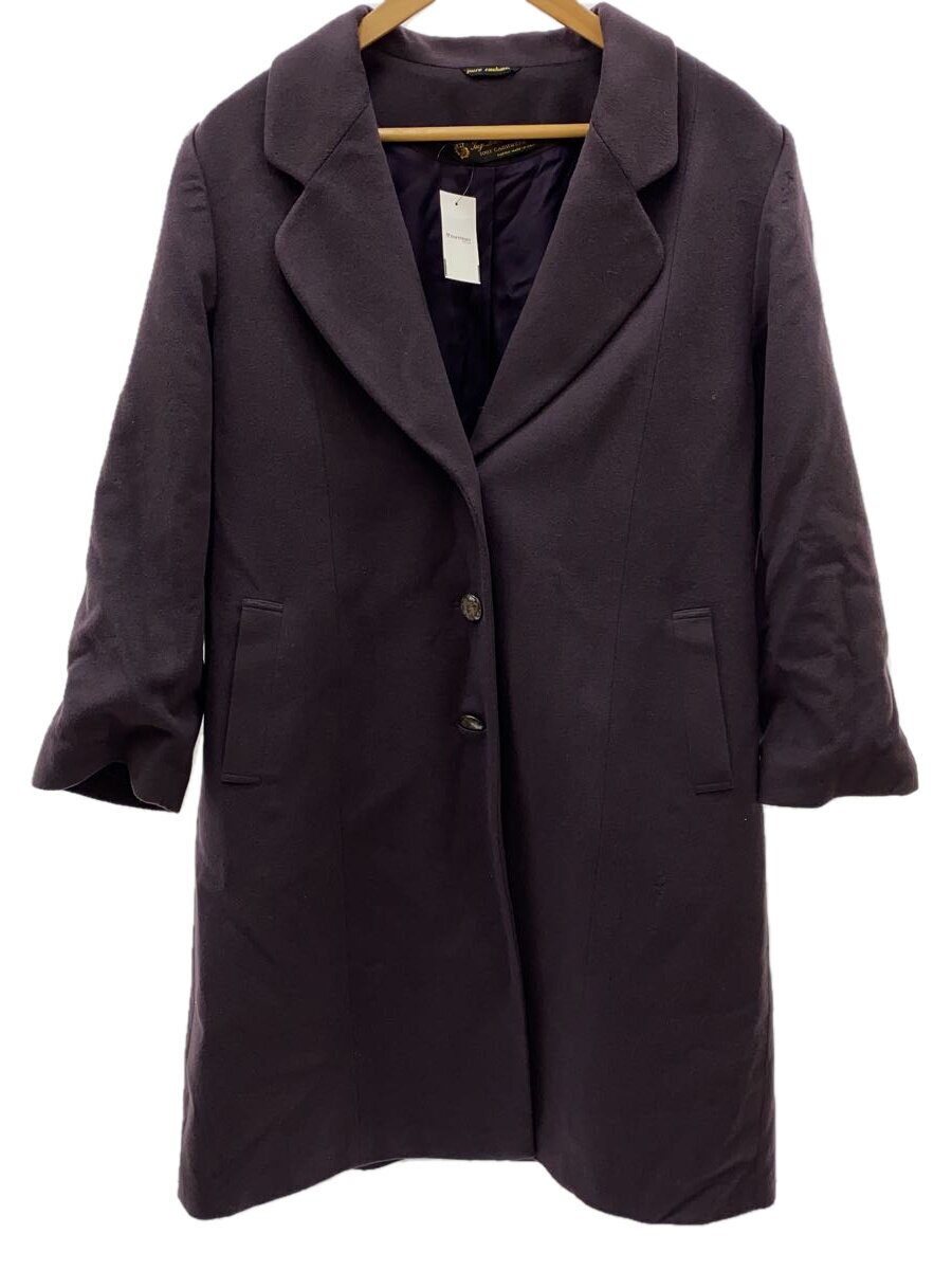 【中古】Loro Piana◆厚地の外套/--/カシミヤ/PUP/無地//【レディースお召しもの】