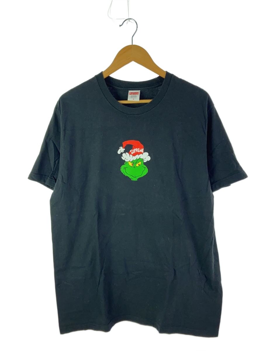 【中古】Supreme◆24FW/Grinch Tee/M/コットン/ブラック/プリント【メンズウェア】|2nd STREET 店