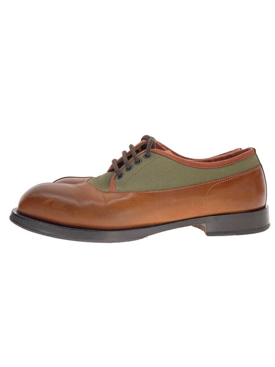 【中古】Maison Margiela◆なめし革シューズ/42/BRW//【シューズ】