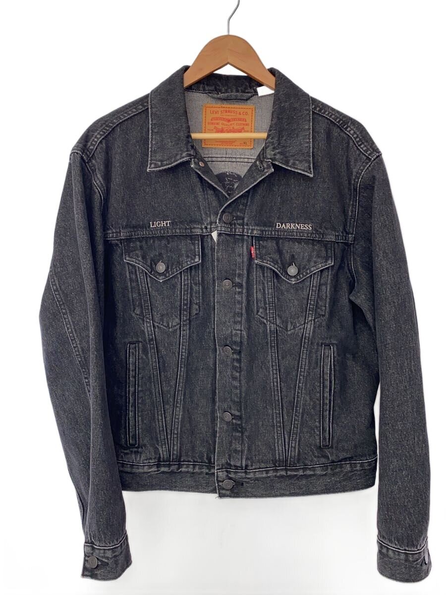 【中古】Levi’s◆Gジャン/XL/ジーンズ/BLK/マイコン9-001YW-0000【メンズウェア】