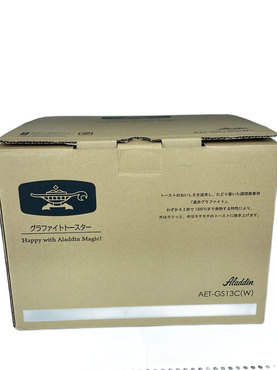 【中古】Aladdin◆トースター グラファイトトースター AET-GS13C【家電・視覚的・オーディオ】 キッチン家電-オーブントースター-トースター