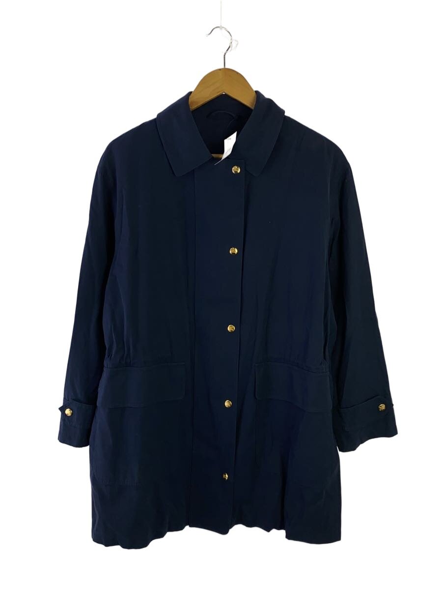 【中古】BURBERRYS◆コート/9/コットン/NVY【レディースウェア】|2nd STREET 店
