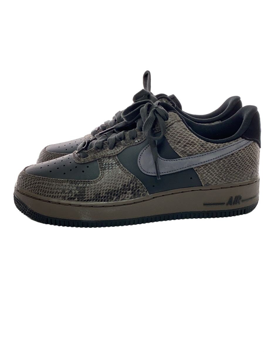 【中古】NIKE◆AIR FORCE 1 07 LV8_大気圏 フォース 1 07 LV8/27糎/GRY【シューズ】