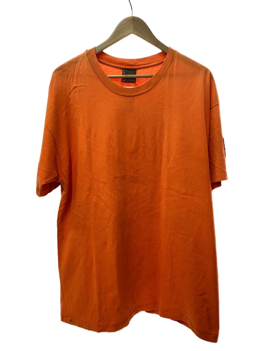 【中古】AACA/プルオーバー/XL/綿織物/オレンジ色/無地【メンズウェア】