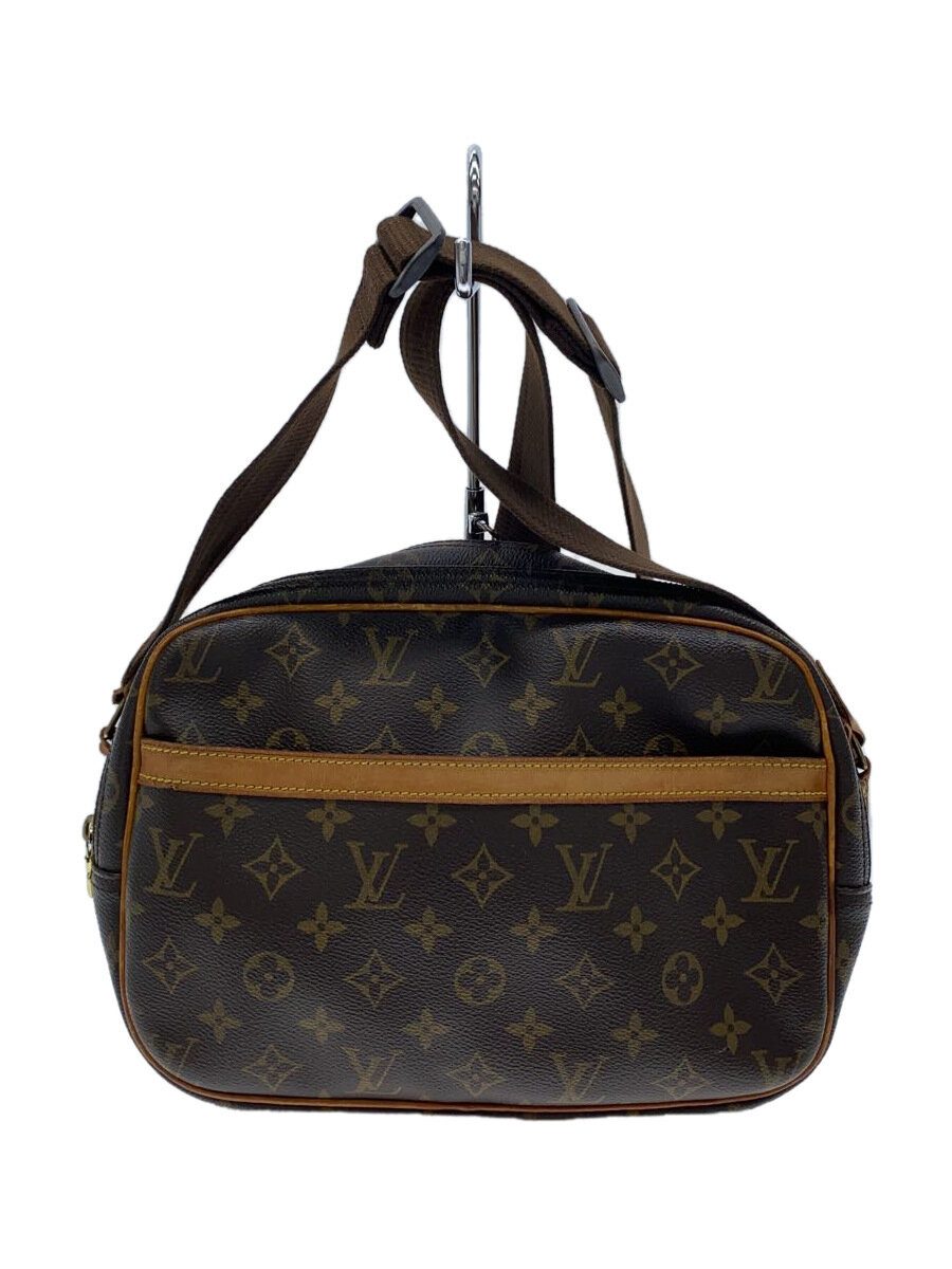 【中古】LOUIS VUITTON◆リポーターPM_モノグラム・キャンバス/PVC/BRW【バッグ】|2nd STREET 店