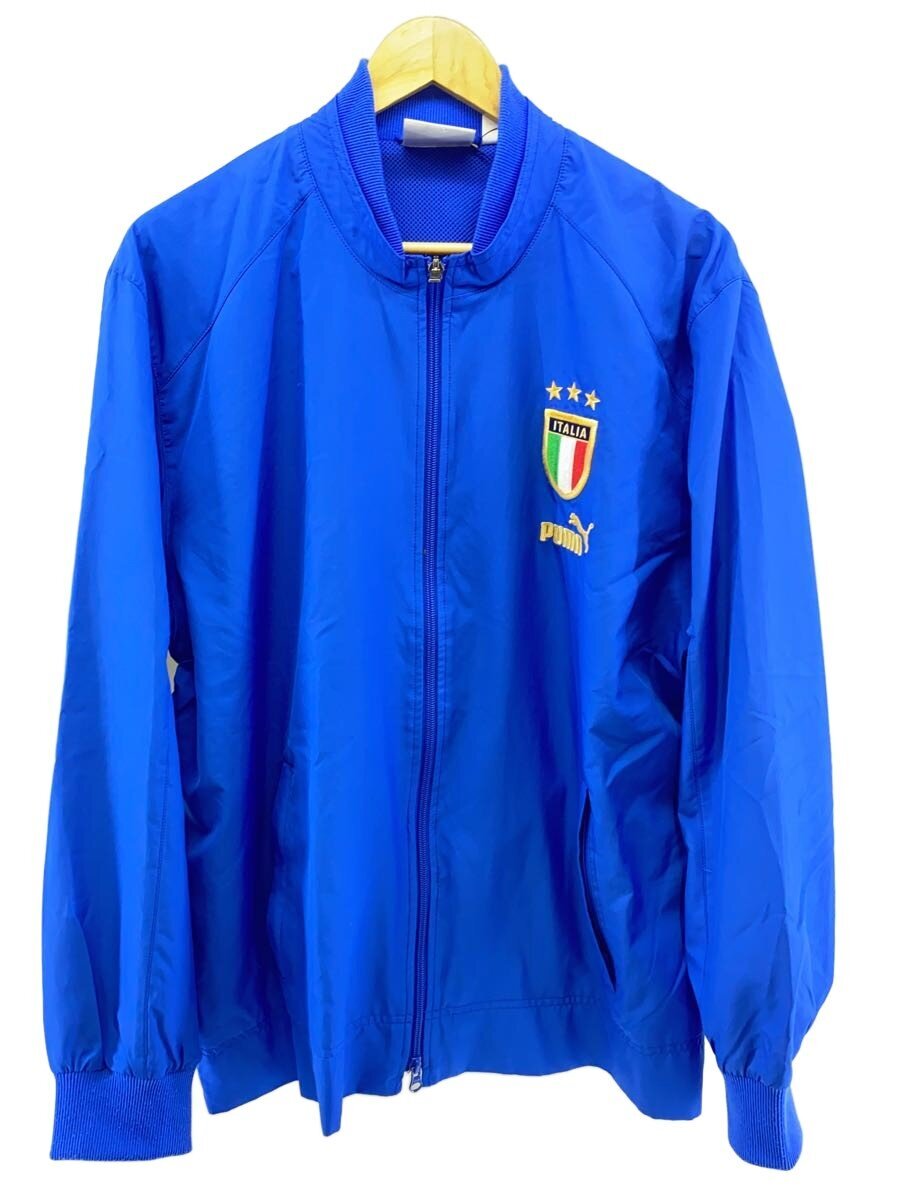 【中古】PUMA◆制服/XL/ナイロン/BLU//【メンズウェア】