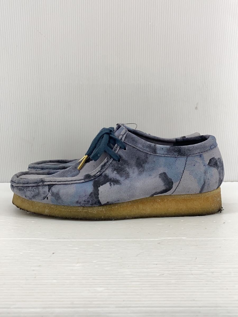 【中古】Clarks◆チャッカブーツ/26.5cm/BLU/カモフラ【シューズ】|2nd STREET 店
