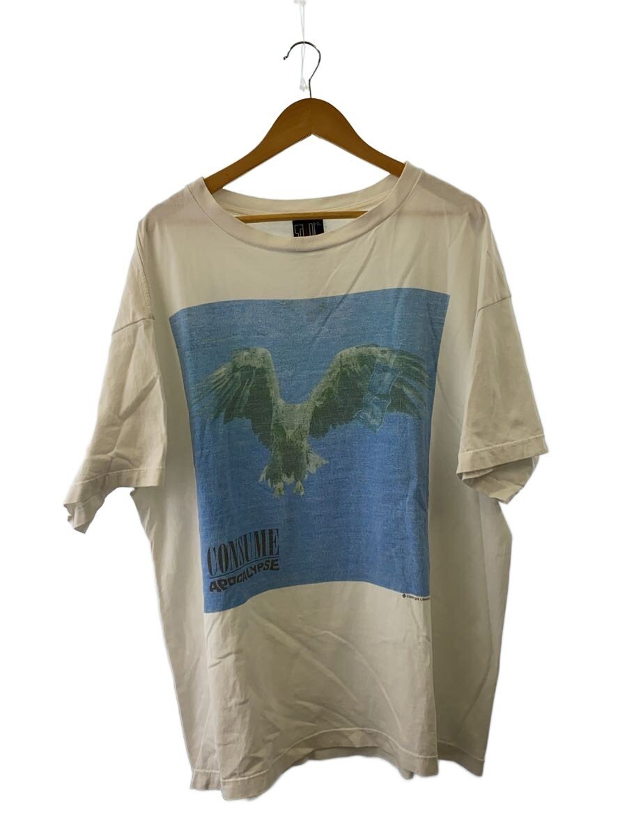 【中古】SAINT MICHAEL◆プルオーバー/XXL/綿織物/白いこと/SM-A23-0000-C10【メンズウェア】