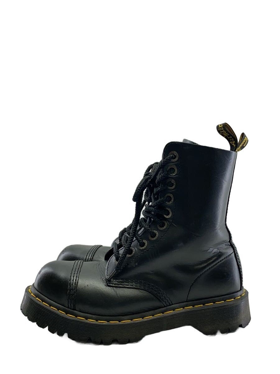 【中古】Dr.Martens◆レースアップブーツ/UK6/黒いこと/10966【シューズ】