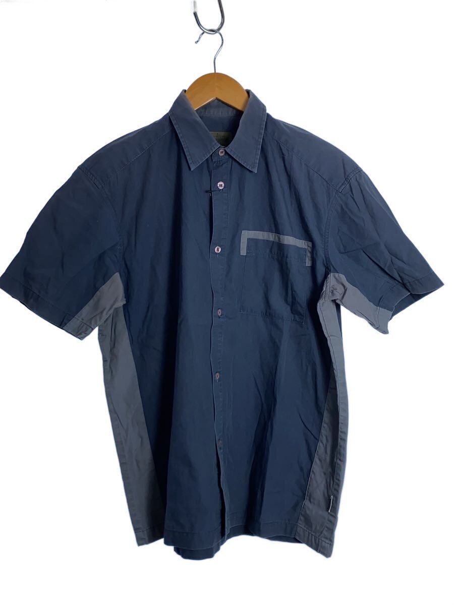 【中古】STUSSY◆半袖シャツ/90s/S/コットン/NVY【メンズウェア】｜2ｎｄ STREET 店