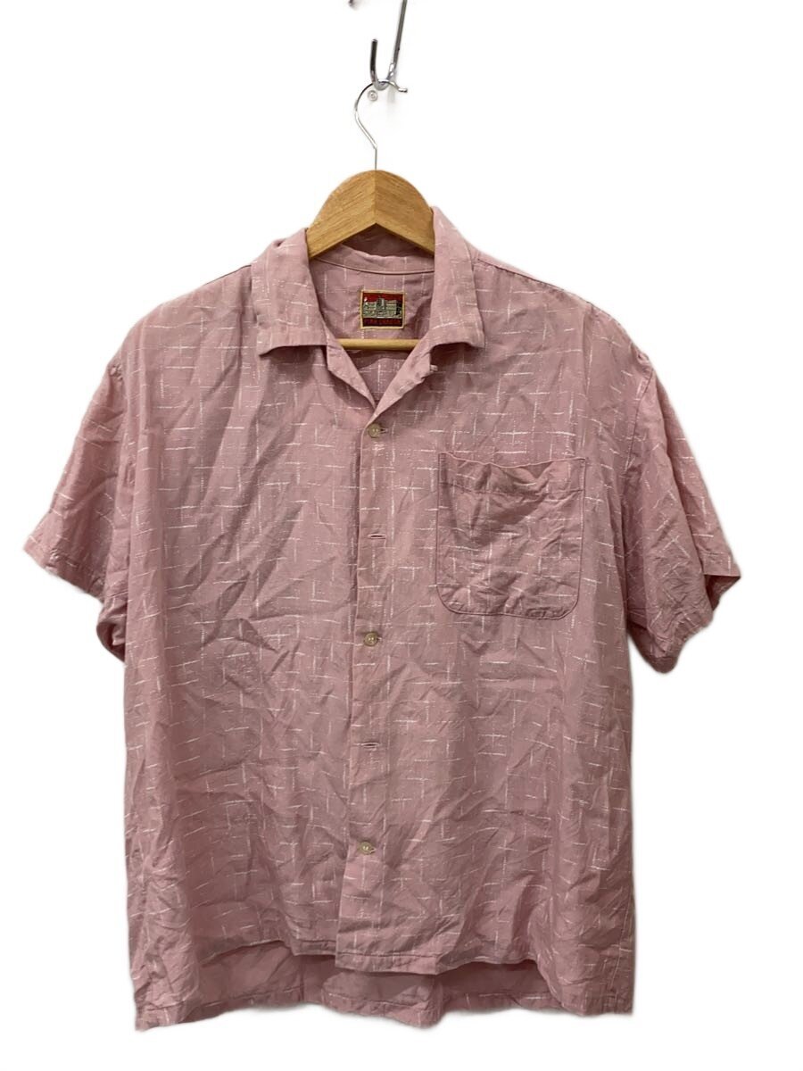 【中古】PINK DRAGON/半袖プルオーバー/XXS/人絹/PNK【メンズウェア】
