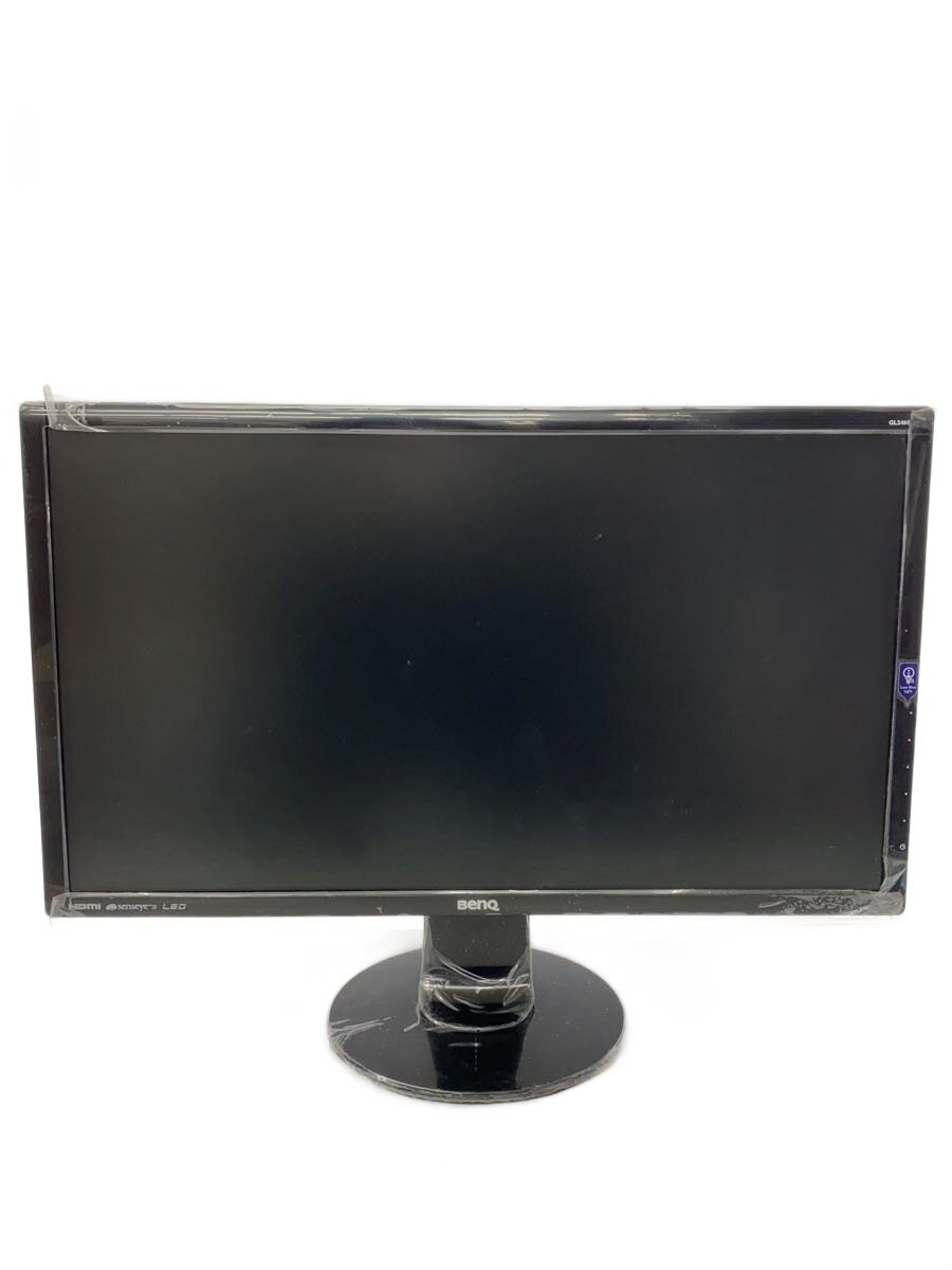 【中古】BENQ◆液晶管する・液晶見せびらかす GL2460 [24in グロッシーブラック]/24in【マイコン】
