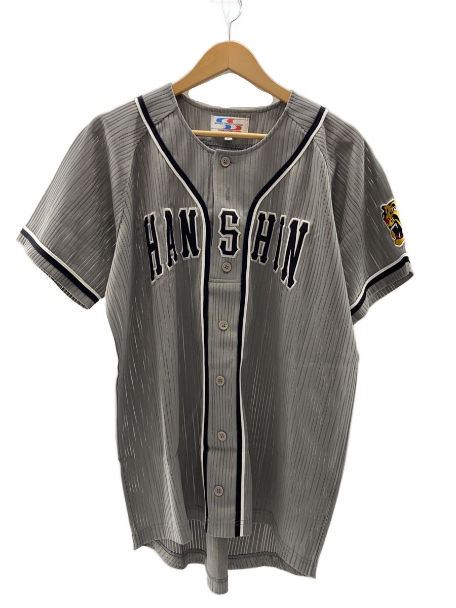 【中古】HANSHIN Tigers◆スポーツウェアー/L/GRY【スポーツ】