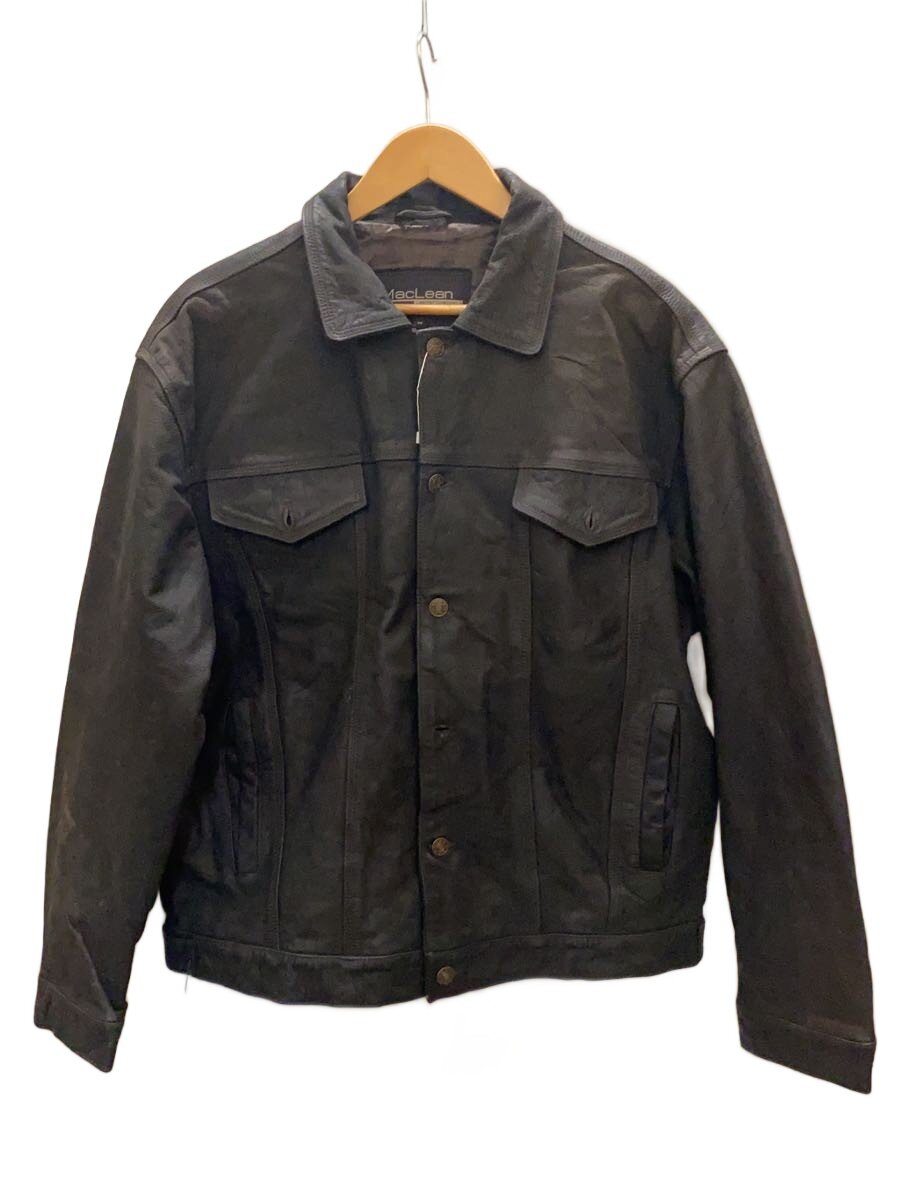 【中古】Maclean/レザージャケット/M/レザー/BRW/ダークブラウン/3rd型/ヌバック【メンズウェア】｜2ｎｄ STREET 店