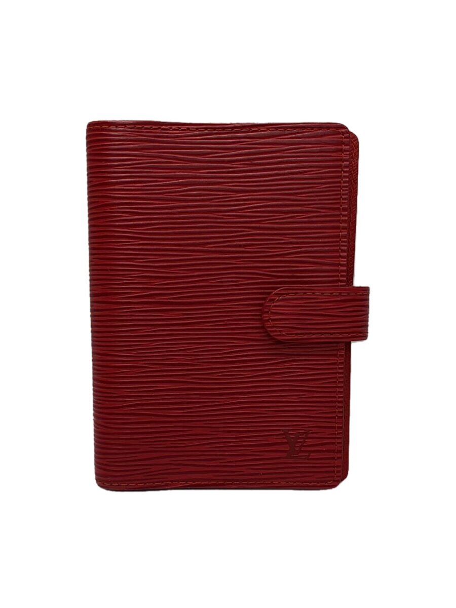 【中古】LOUIS VUITTON◆アジェンダPM_エピ_RED/レザー/RED/メンズ【服飾雑貨他】｜2ｎｄ STREET 店