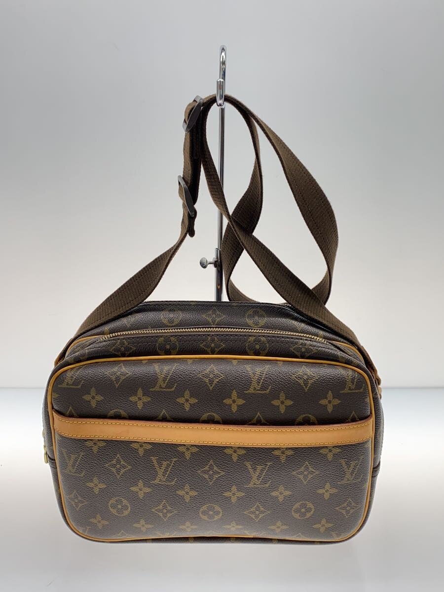【中古】LOUIS VUITTON◆リポーターPM_モノグラム・キャンバス/PVC/BRW/総柄//【バッグ】|2nd STREET 店