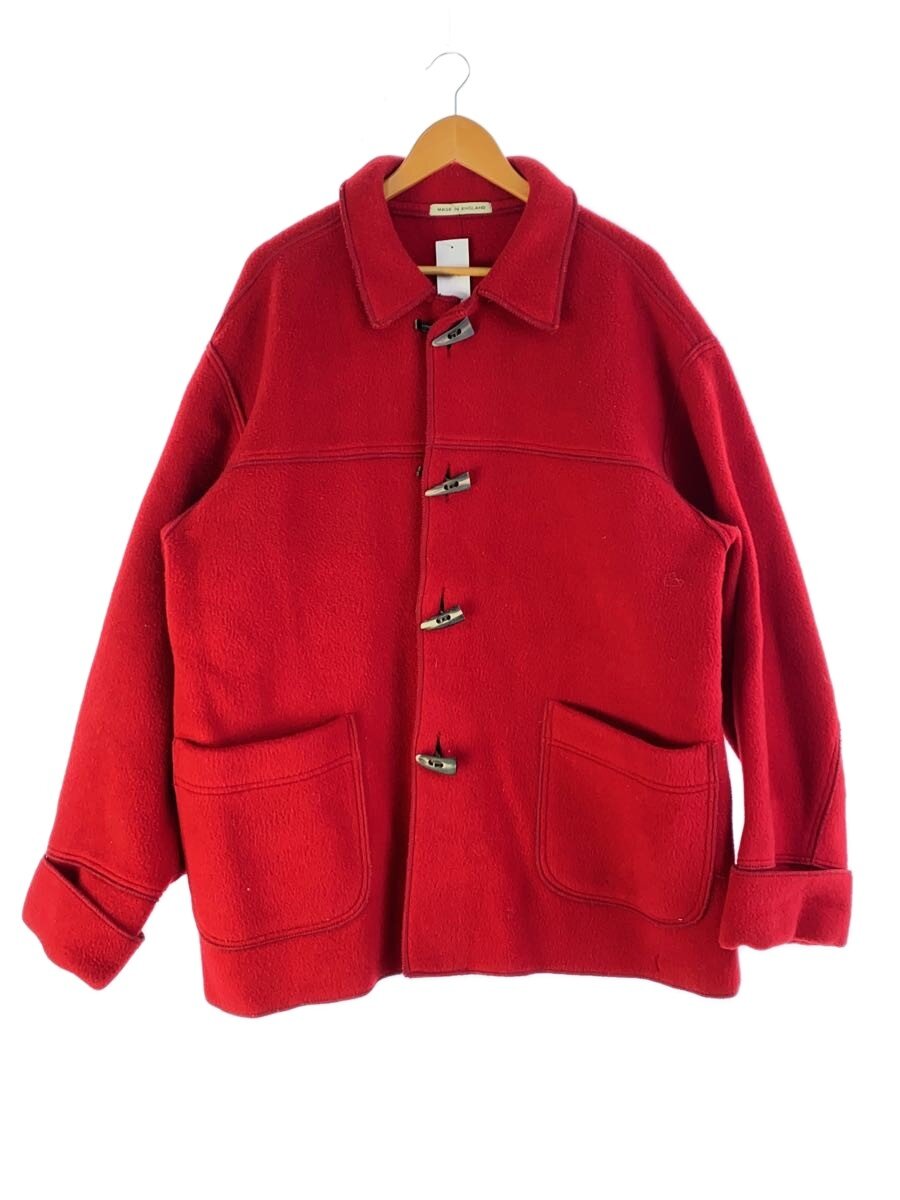 【中古】コート/--/ウール/レッド/イングランド製//【メンズウェア】｜2ｎｄ STREET 店
