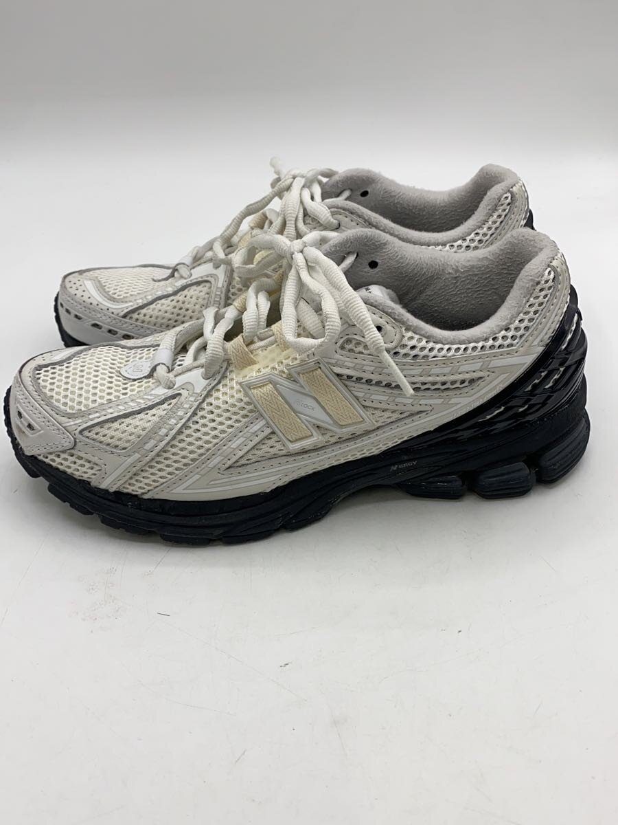 【中古】NEW BALANCE◆M1906/白いこと/25糎/WHT/PVC【シューズ】