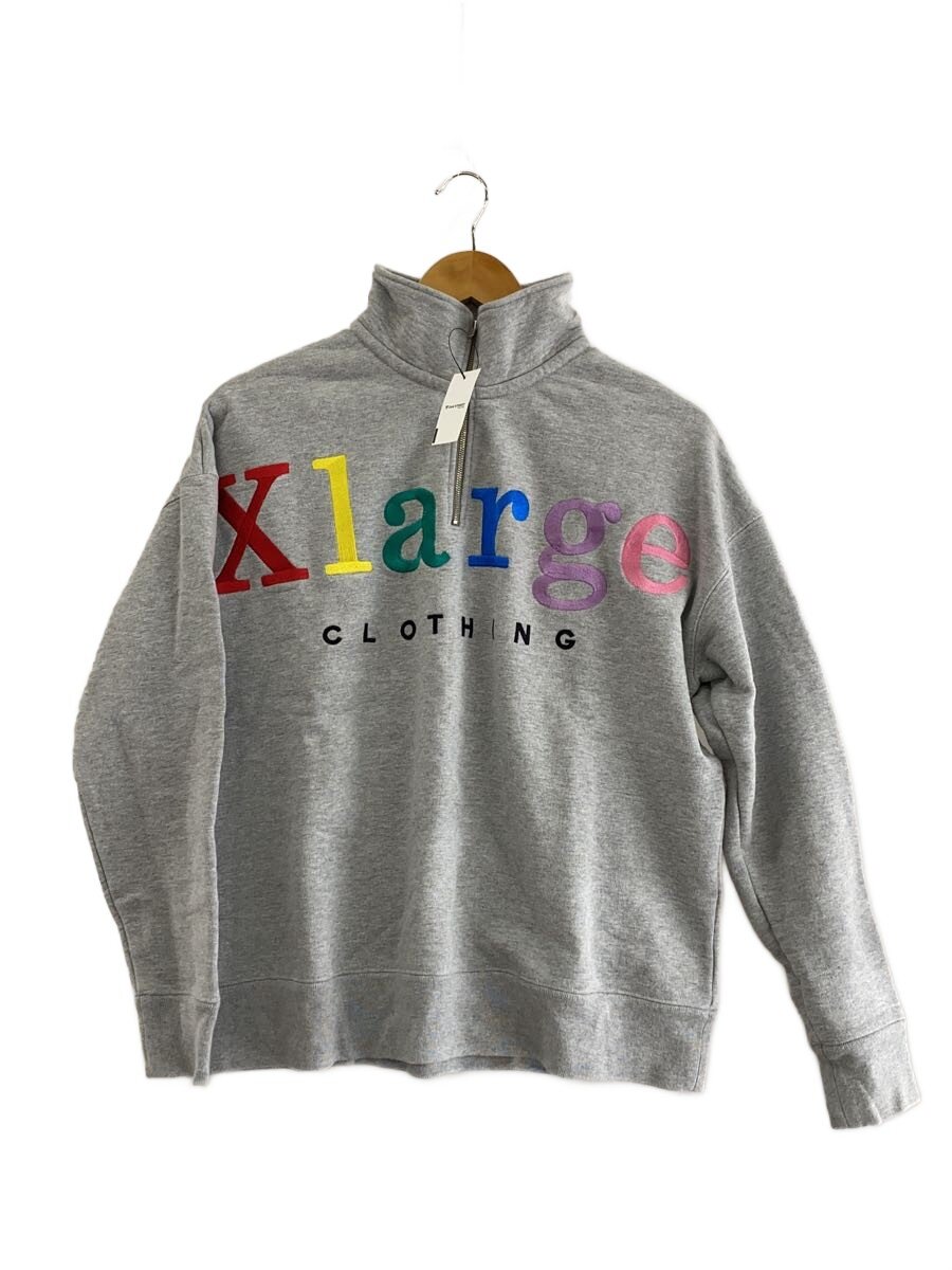 【中古】X-LARGE◆汗水/S/綿織物/GRY/01184205【メンズウェア】