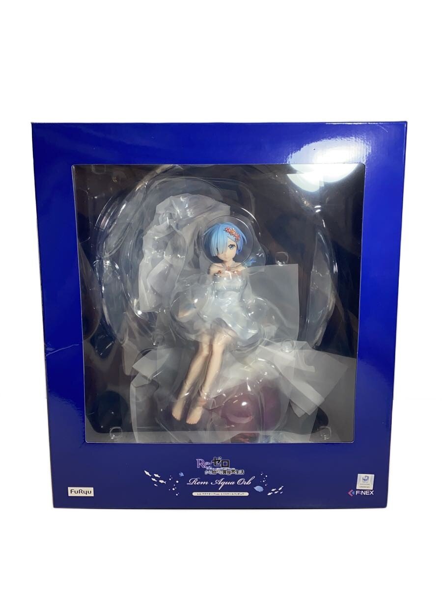 【中古】FURYU◆フィギュア/Re:ゼロから始める異世界生活 レム アクアオーブver.【ホビー】｜2ｎｄ STREET 店