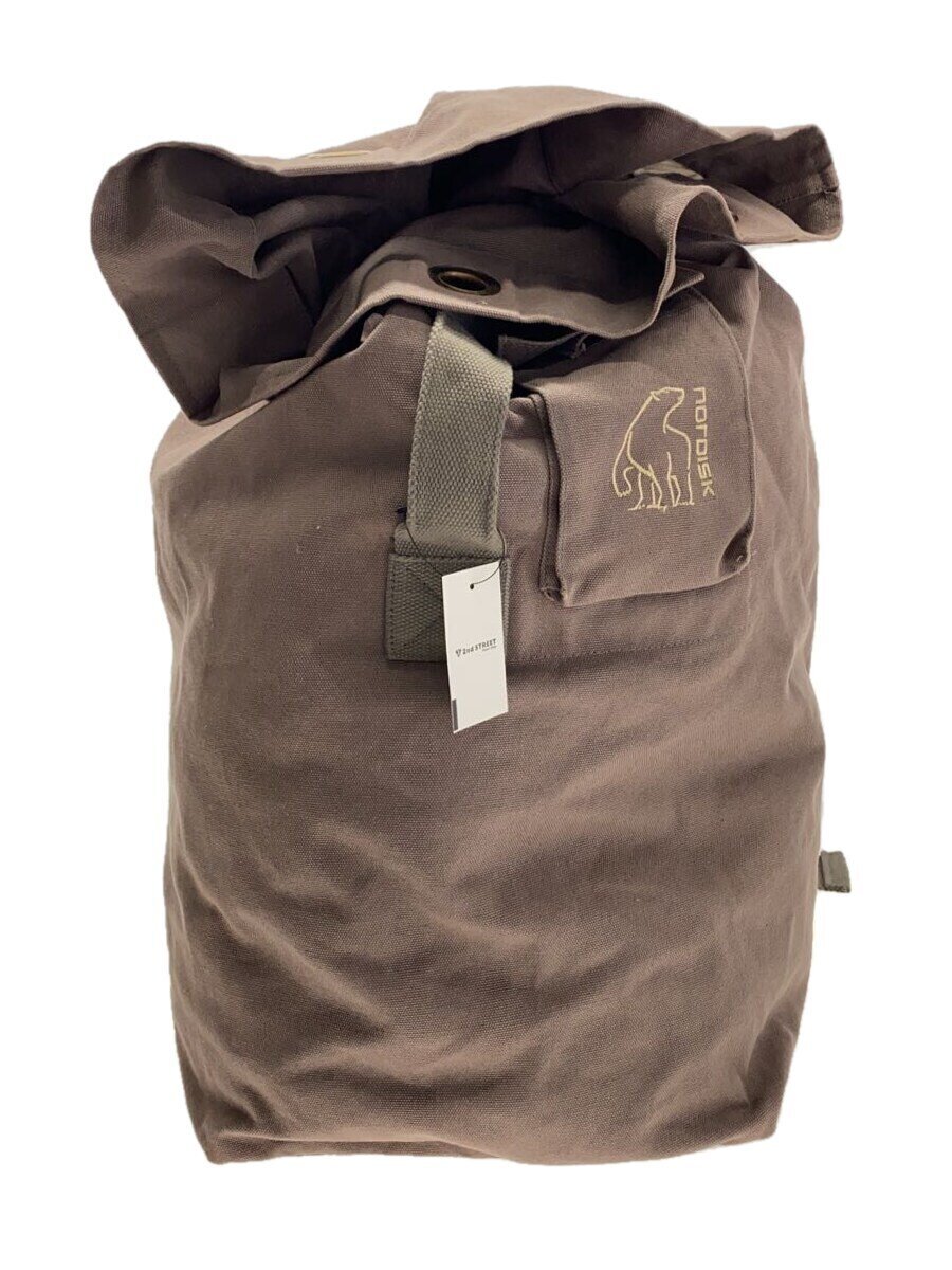 【中古】NORDISK◆Kongsberg65/御徒面子/帆布/BRW【御徒面子】