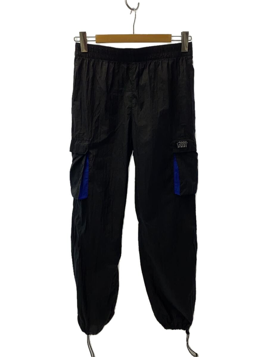 【中古】STUSSY◆下つ方/S/ナイロン/BLK/無地//【メンズウェア】