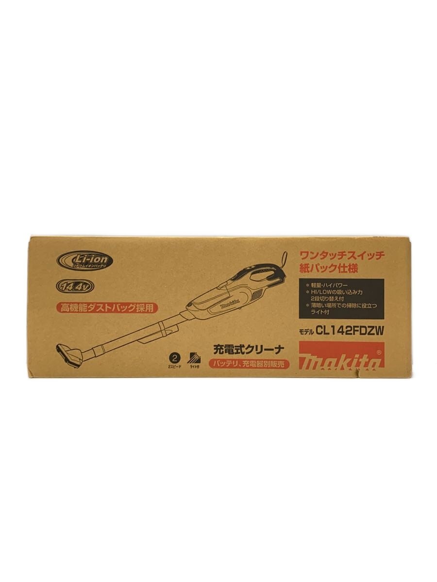 【中古】makita◆掃き出す機 CL142FDZW【家電・視覚性・オーディオ】