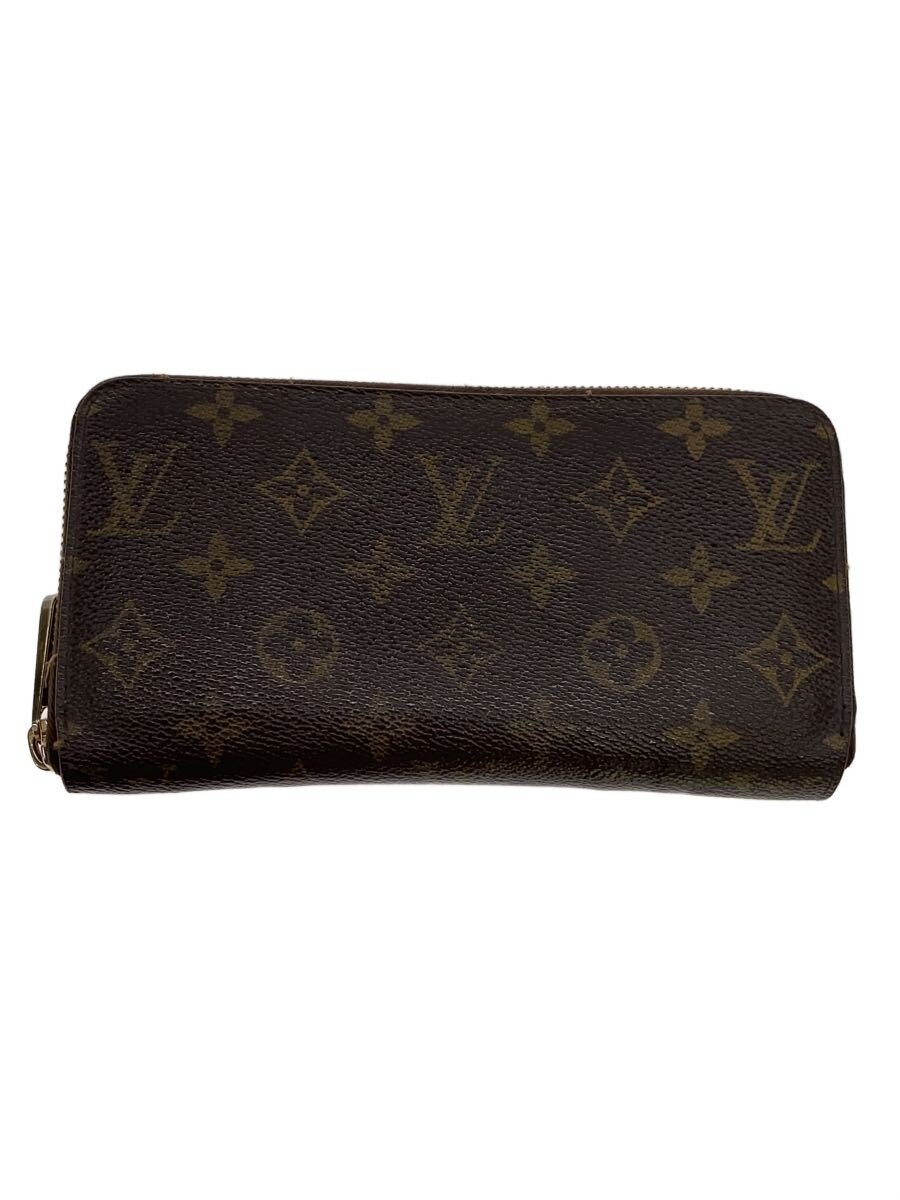 【中古】LOUIS VUITTON◆1)ジッピー・ウォレット_モノグラム・キャンバス/PVC/BRW/総柄/レディース【服飾雑貨他】｜2ｎｄ STREET 店