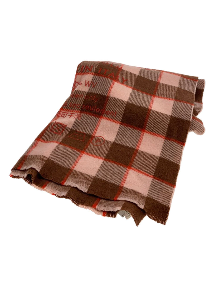 【中古】Acne Studios(Acne)◆袈裟/羊毛/PNK/照合のしるし/レディース//【服飾雑貨他】