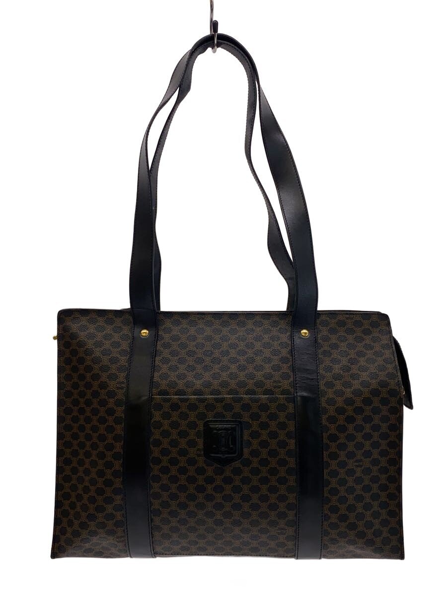 【中古】CELINE◆トートバッグ/PVC/ブラウン/総柄【バッグ】｜2ｎｄ STREET 店