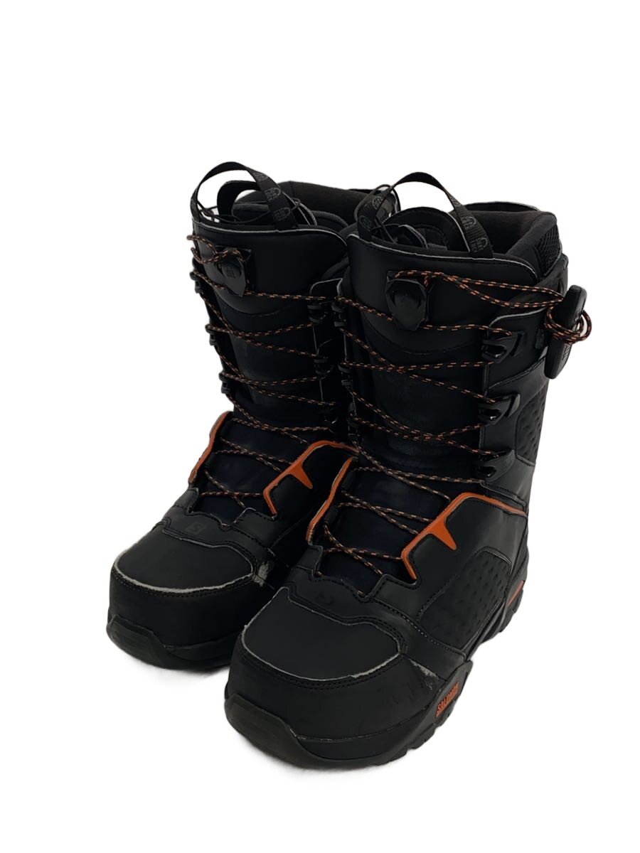 【中古】salomon◆スノーボードブーツ/26.5cm/BLK【スポーツ】