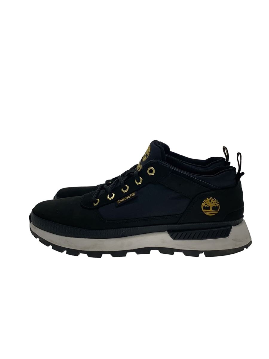 【中古】Timberland◆ローカットスニーカー/26糎/BLK/A5QET//【シューズ】