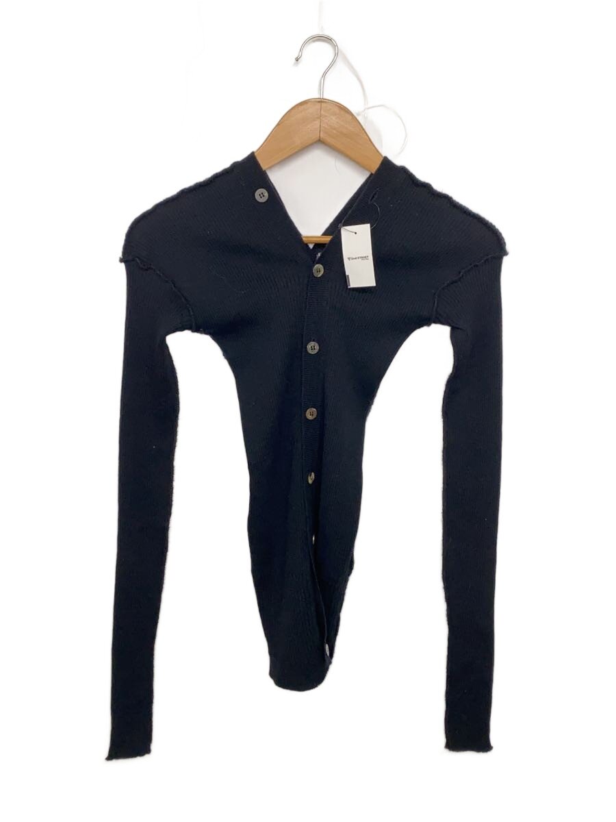 【中古】JUNYA WATANABE COMME des GARCONS◆92AW/archive/うつり変わりジレー(薄っぺら)/羊毛/BLK/AD1992/JN-050050【レディース御召しもの】