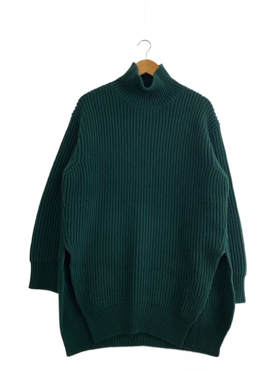 【中古】JIL SANDER◆ニット・セーター(厚手)/32/ウール/GRN/j02gp0002【レディースウェア】|2nd STREET 店