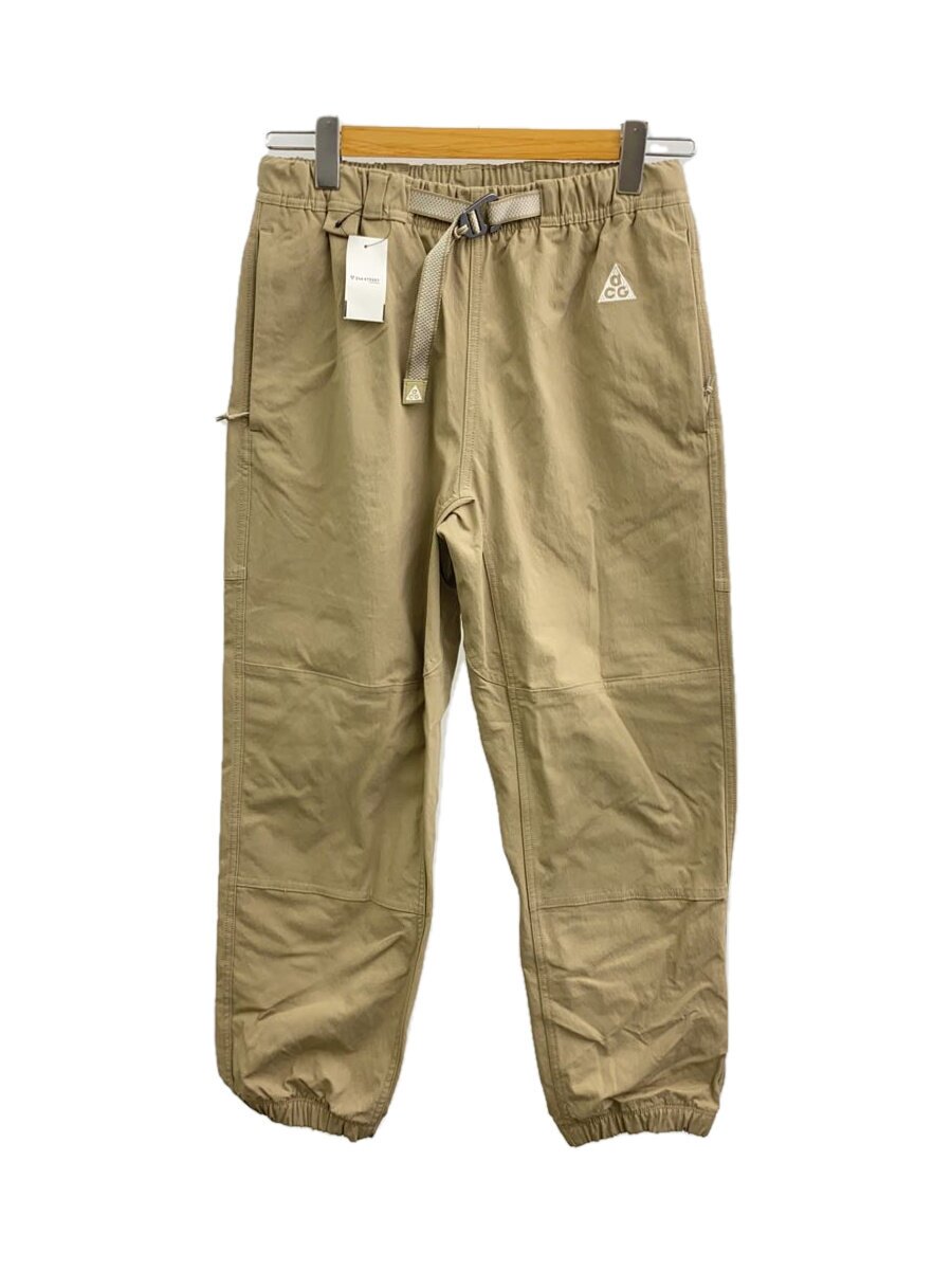 【中古】NIKE ACG◆NRG ACG Trail PANT/下つ方/M/ナイロン/BEG/CV0661-248//【メンズウェア】