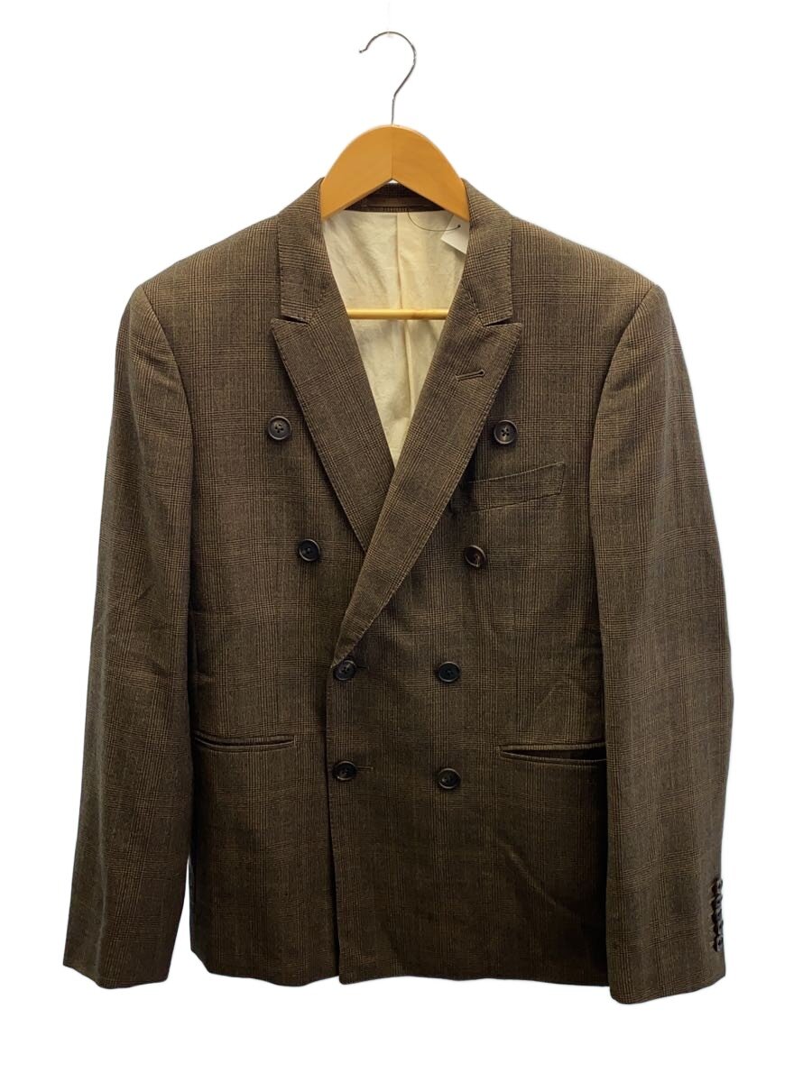 【中古】Paul Smith◆テーラードジャケット/L/ウール/BRW/PM-ST-40141/ダブル【メンズウェア】｜2ｎｄ STREET 店