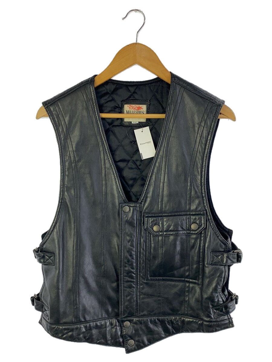 【中古】より良い/S/羊革/BLK/M792-9-1002【メンズウェア】